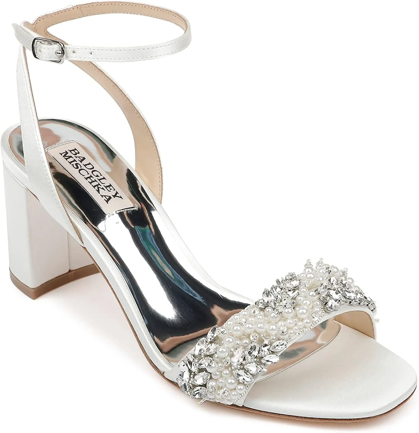 Badgley Mischka Women's Clara Heeled Sandal