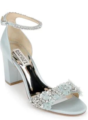 Badgley Mischka Women's Heeled Sandals - Block Heel Sandals for Women