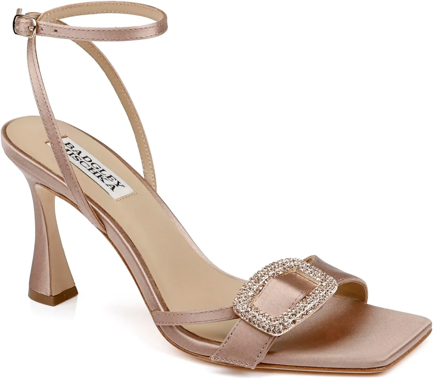 Badgley Mischka Women's Judith Heeled Sandal
