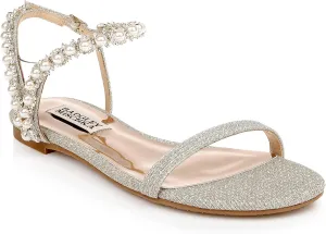 Badgley Mischka Women's Klare Flat Sandal