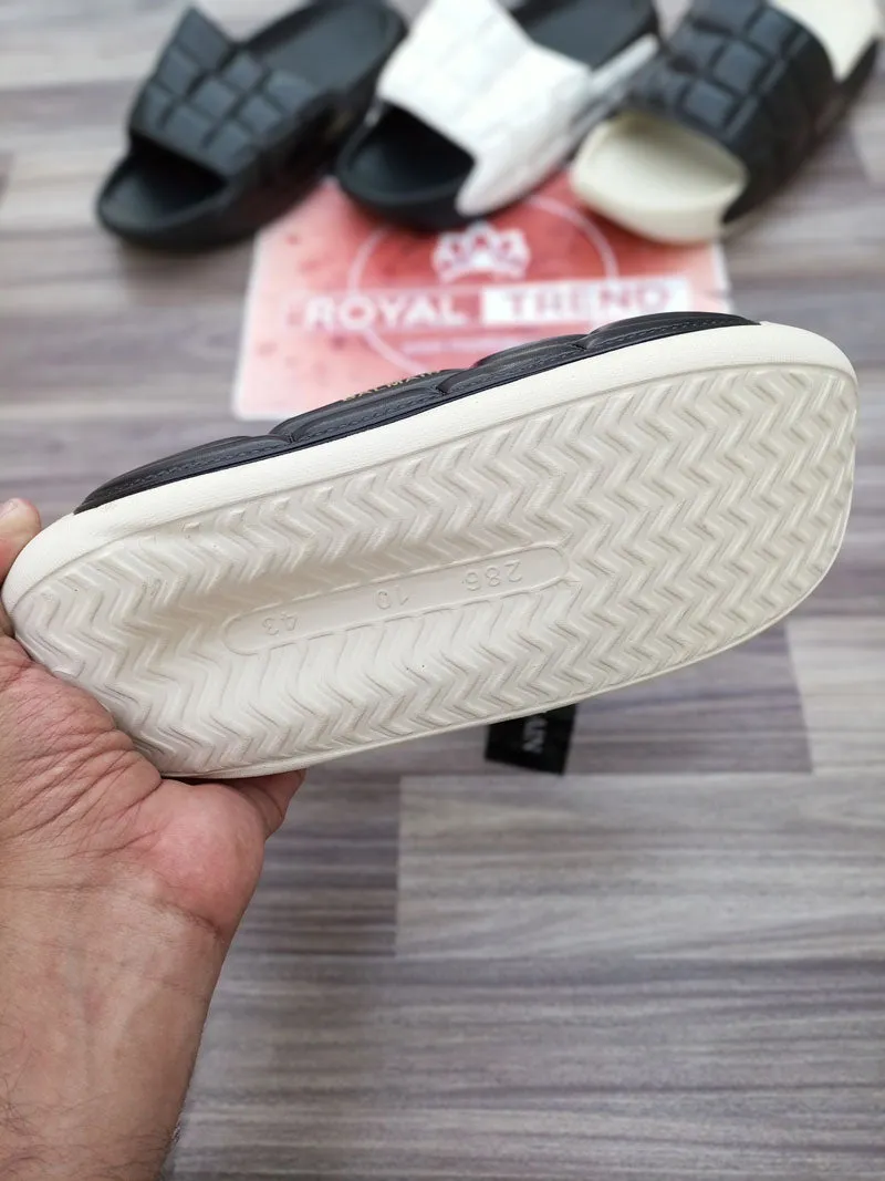 Balmain Slide Box Beige Black – Royal Trend Pakistan