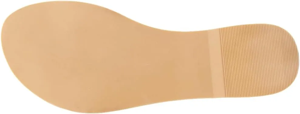 BEACH by Matisse Womens Cabana Slide Casual Sandals Casual - White