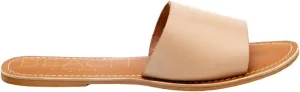 BEACH by Matisse Womens Cabana Slide Casual Sandals Casual - White