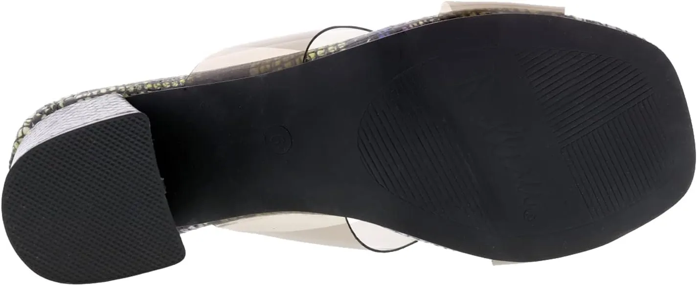 Bellini Faze Women's Chunky Heel Mule Sandal