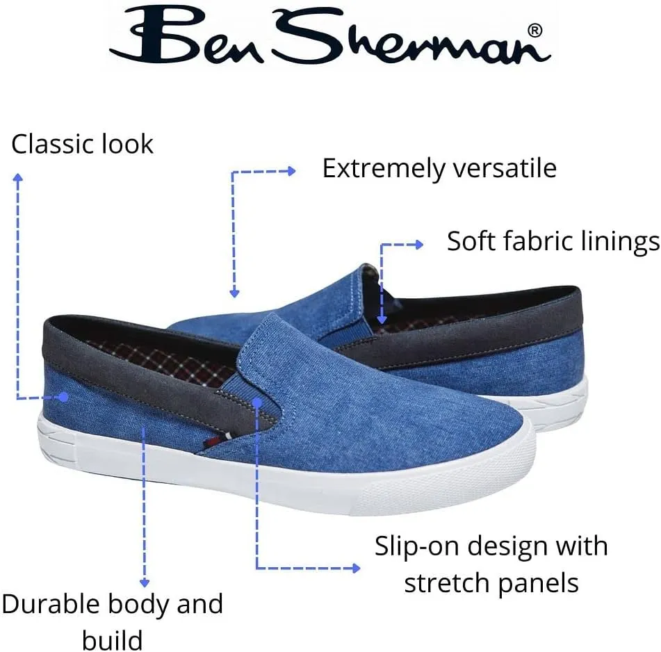 Ben Sherman Men's, Percy Slip-On Sneaker