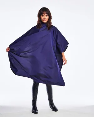 Betty Dain Hands-Free All-Purpose Bleach Proof Cape, 45" W x 58" L, Chemical, Color, Waterproof Polyester, Machine Washable