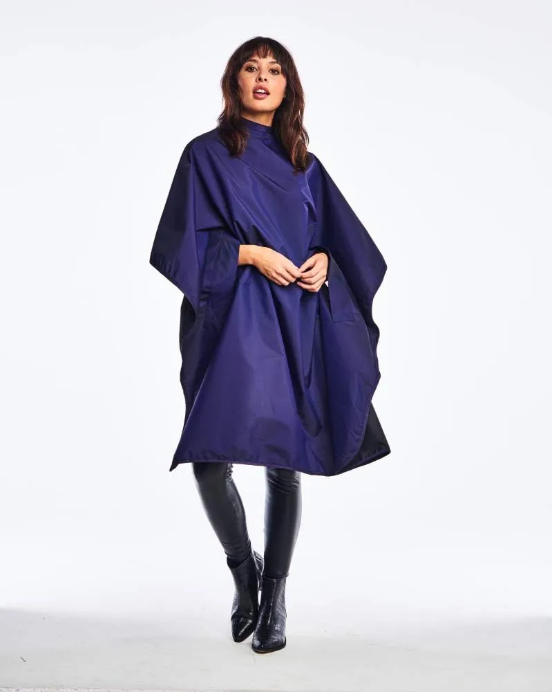 Betty Dain Hands-Free All-Purpose Bleach Proof Cape, 45" W x 58" L, Chemical, Color, Waterproof Polyester, Machine Washable