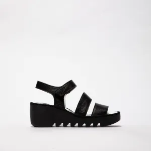 BEXY575FLY Womens Sandals Black