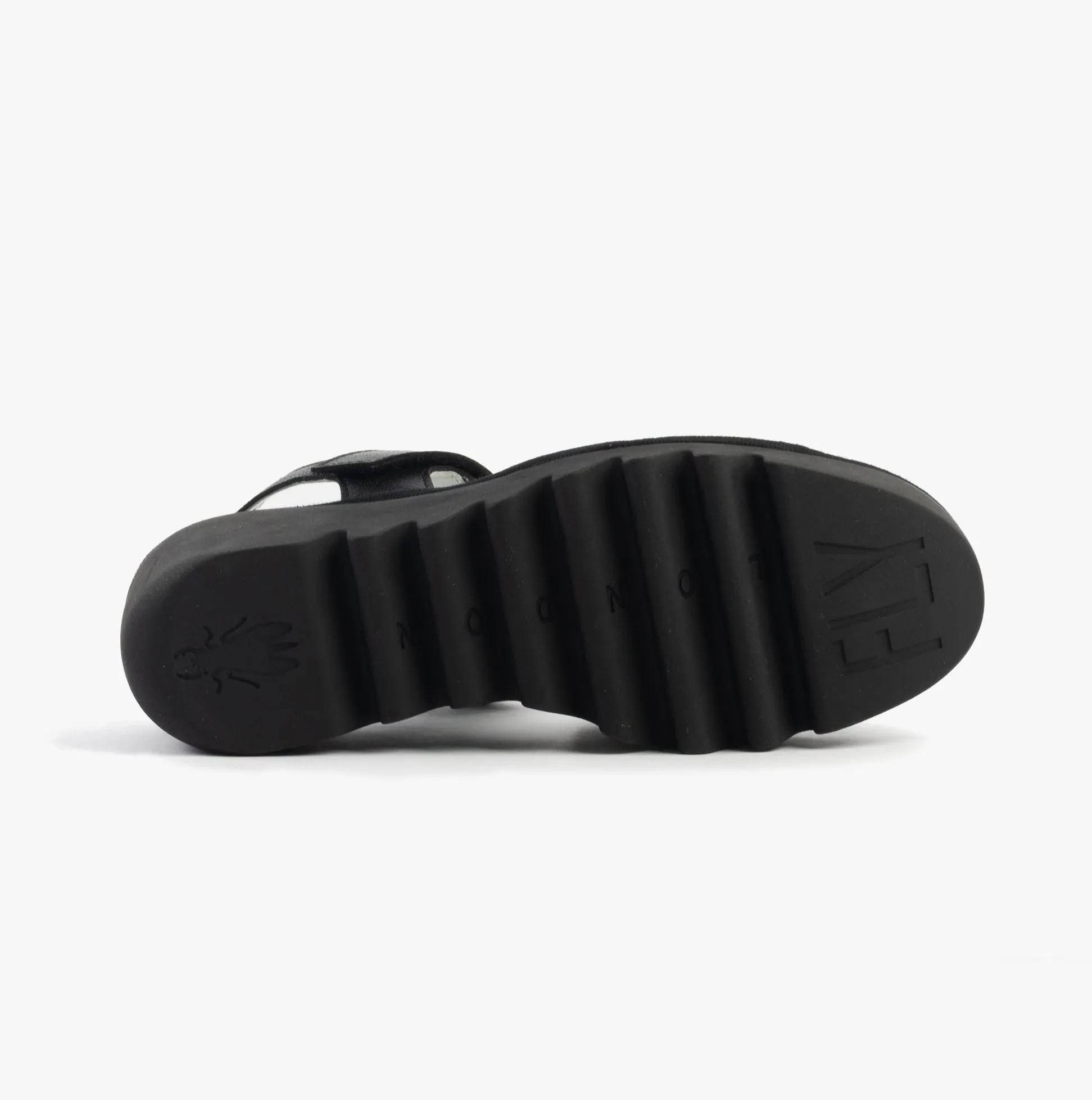 BEXY575FLY Womens Sandals Black