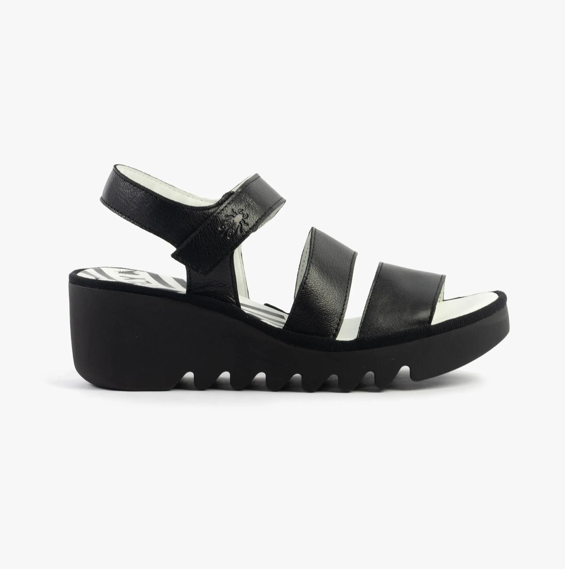 BEXY575FLY Womens Sandals Black