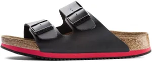 Birkenstock Sandals ''Arizona'' from Birko-Flor in Black 36 EU / 5-5.5 Women / 3-3.5 Men