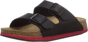 Birkenstock Sandals ''Arizona'' from Birko-Flor in Black 41 EU / 10-10.5 Women / 8-8.5 Men