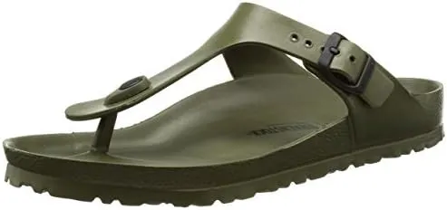 Birkenstock Unisex Gizeh Essentials EVA Sandal Khaki 36 R EU