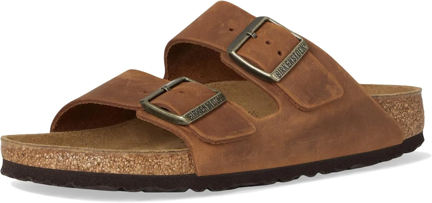 Birkenstock Women's Arizona-Oiled Leather Sandal