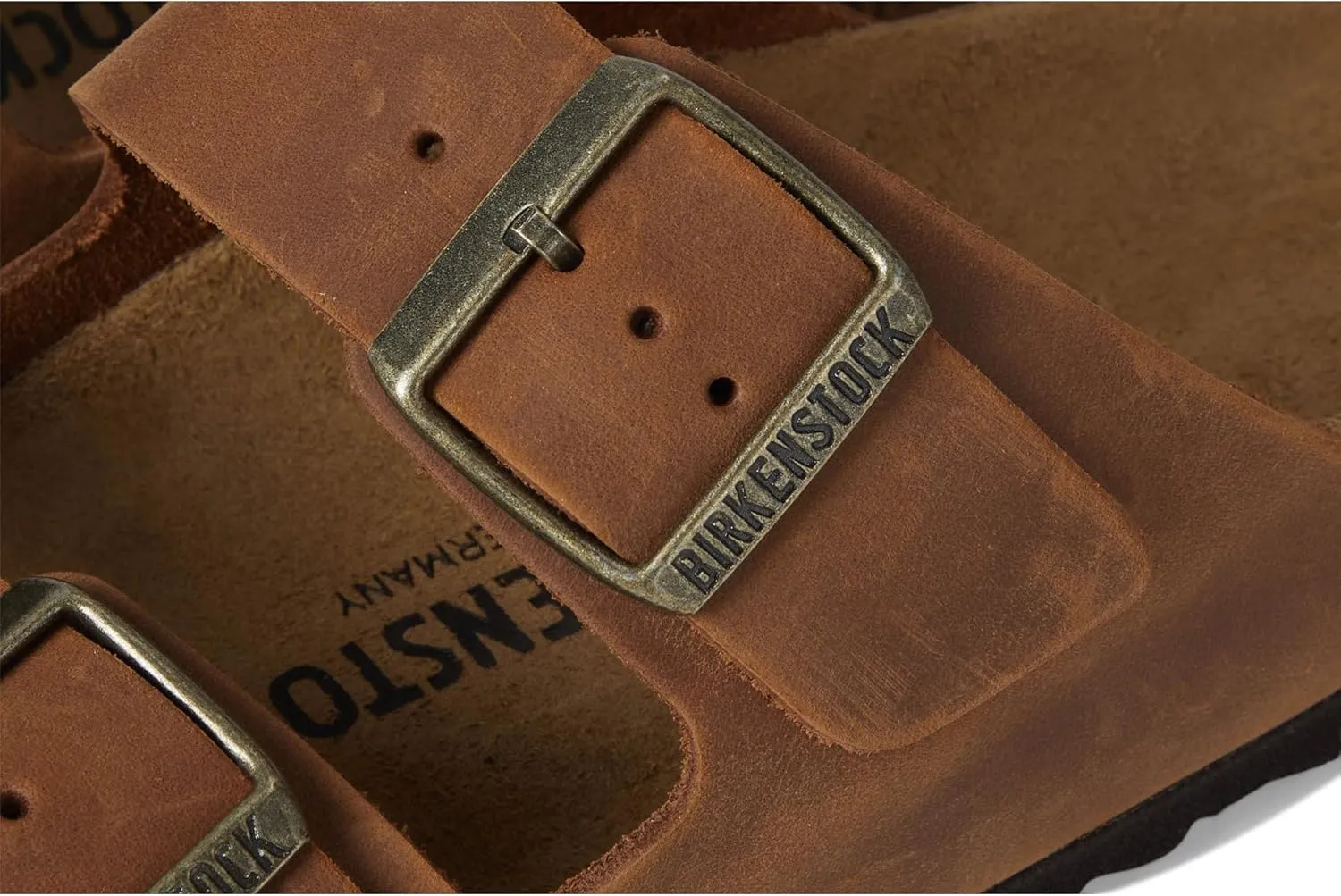 Birkenstock Women's Arizona-Oiled Leather Sandal