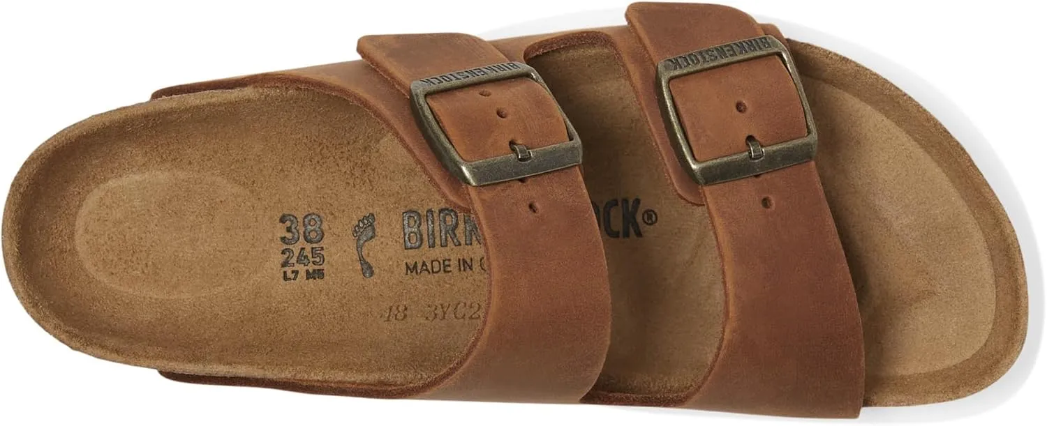 Birkenstock Women's Arizona-Oiled Leather Sandal