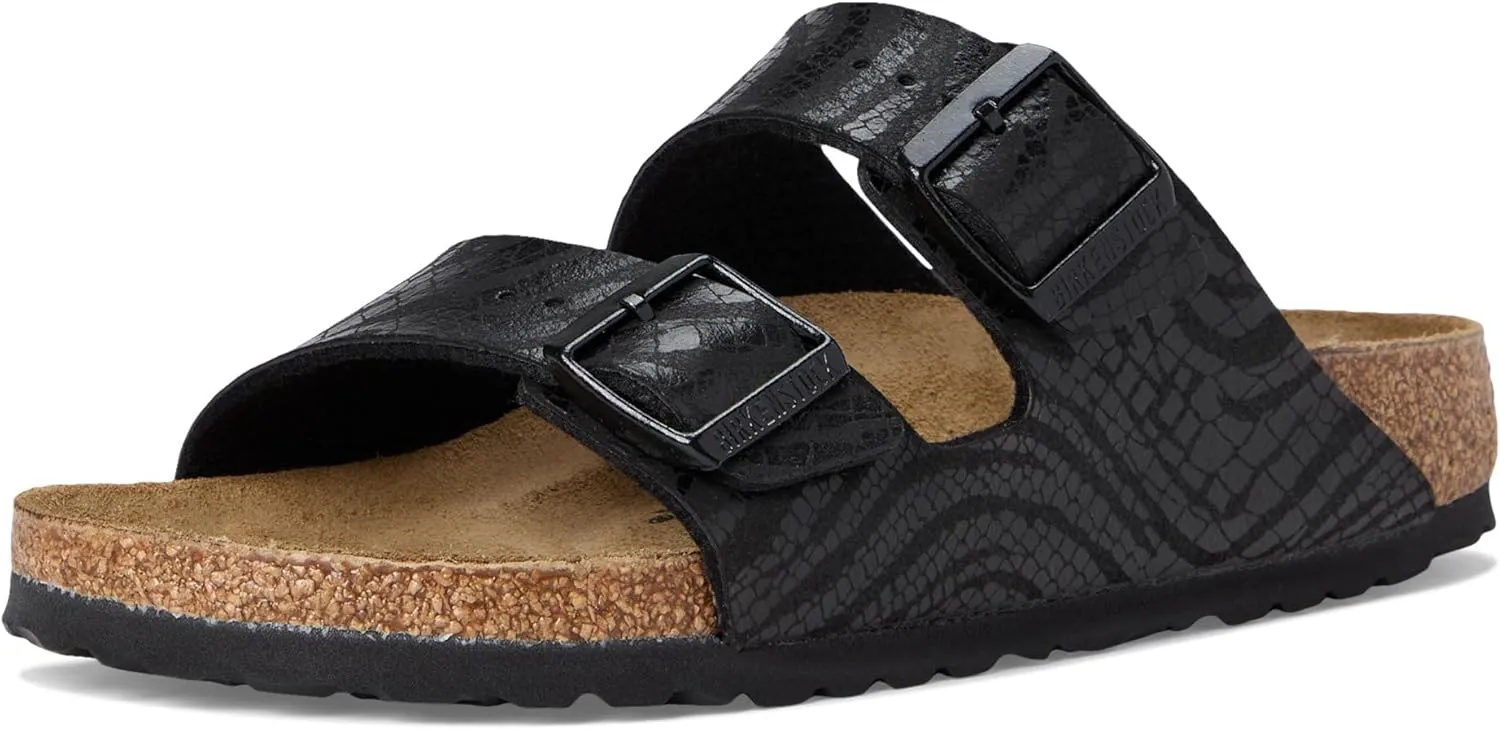 Birkenstock Women's Arizona-Silky Zebra Sandal