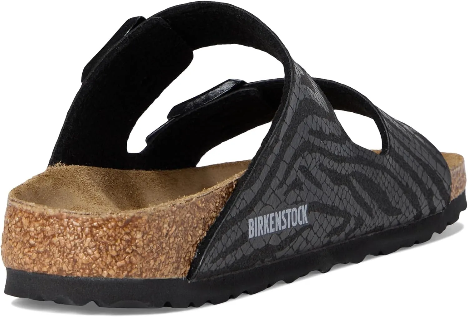 Birkenstock Women's Arizona-Silky Zebra Sandal