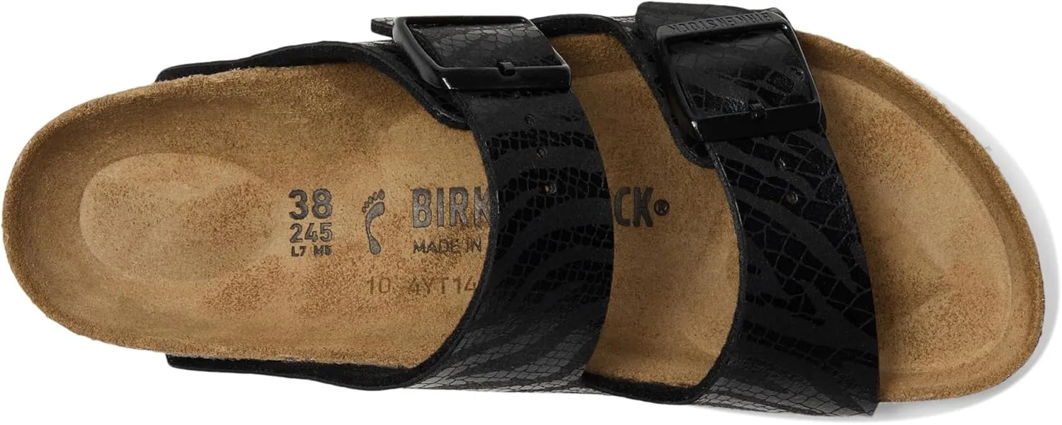Birkenstock Women's Arizona-Silky Zebra Sandal