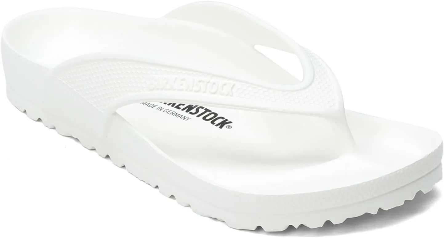 Birkenstock Women's Thong Honolulu Faded Lime Eva R