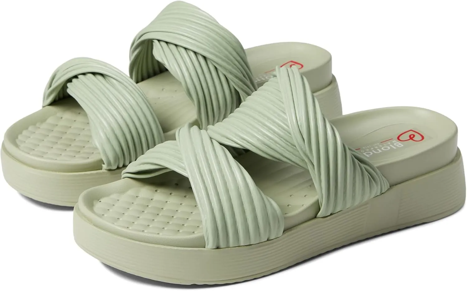 Blondo Women's Waterproof Cadee Slide Sandal