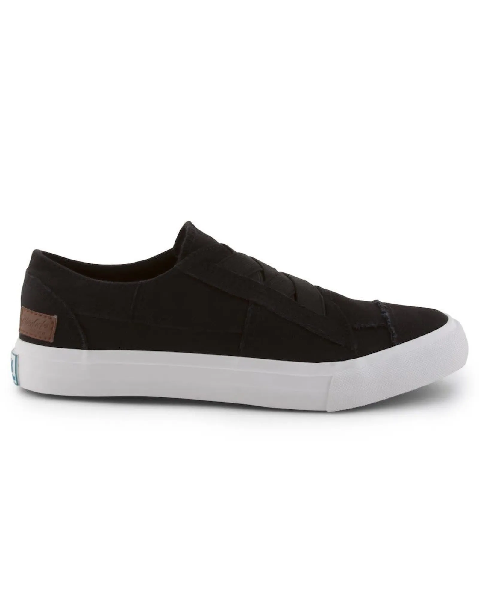 Blowfish Malibu High-quality Color Sneaker Canvas On Washed Slip Toe Marley Black Fast international shipping Rounded
