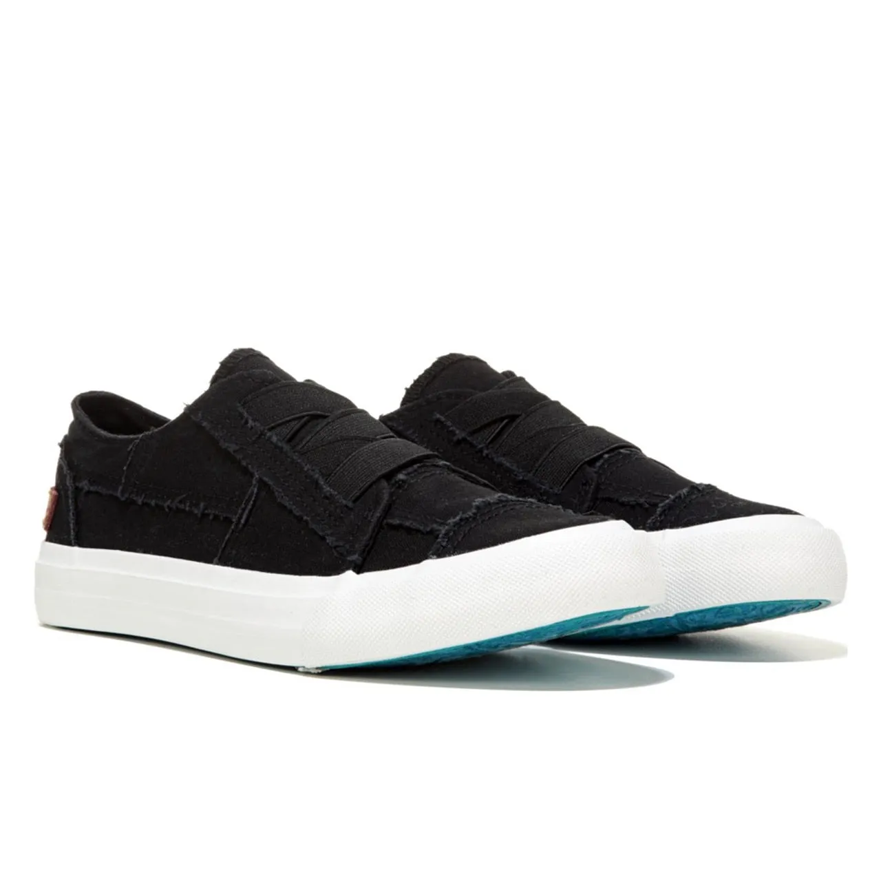 Blowfish Malibu High-quality Color Sneaker Canvas On Washed Slip Toe Marley Black Fast international shipping Rounded