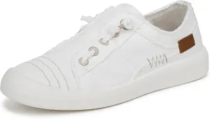 Blowfish Malibu Womens Beachside Sneaker White 6.5 M