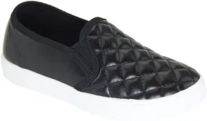 Blue Lemon Girls Quilted Fashion Slip On