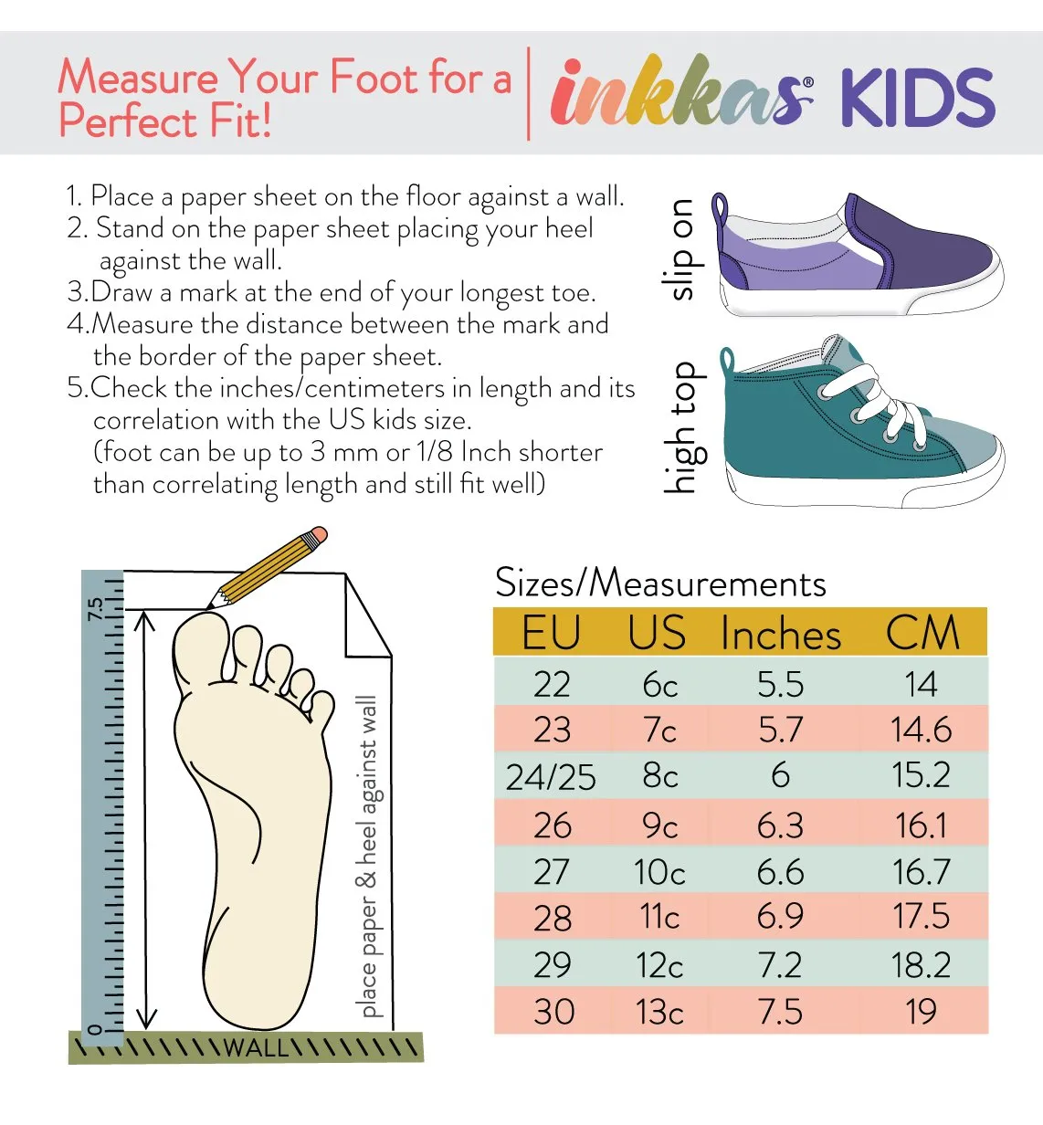 Bluebird Slip On - KIDS
