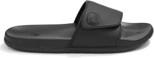 Body Glove Men’s Slides, Cushioned Slide-on Sandal Slippers with Padded Adjustable Strap