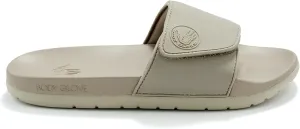 Body Glove Women’s Slides, Cushioned Slide-on Sandal Slippers with Padded Adjustable Strap