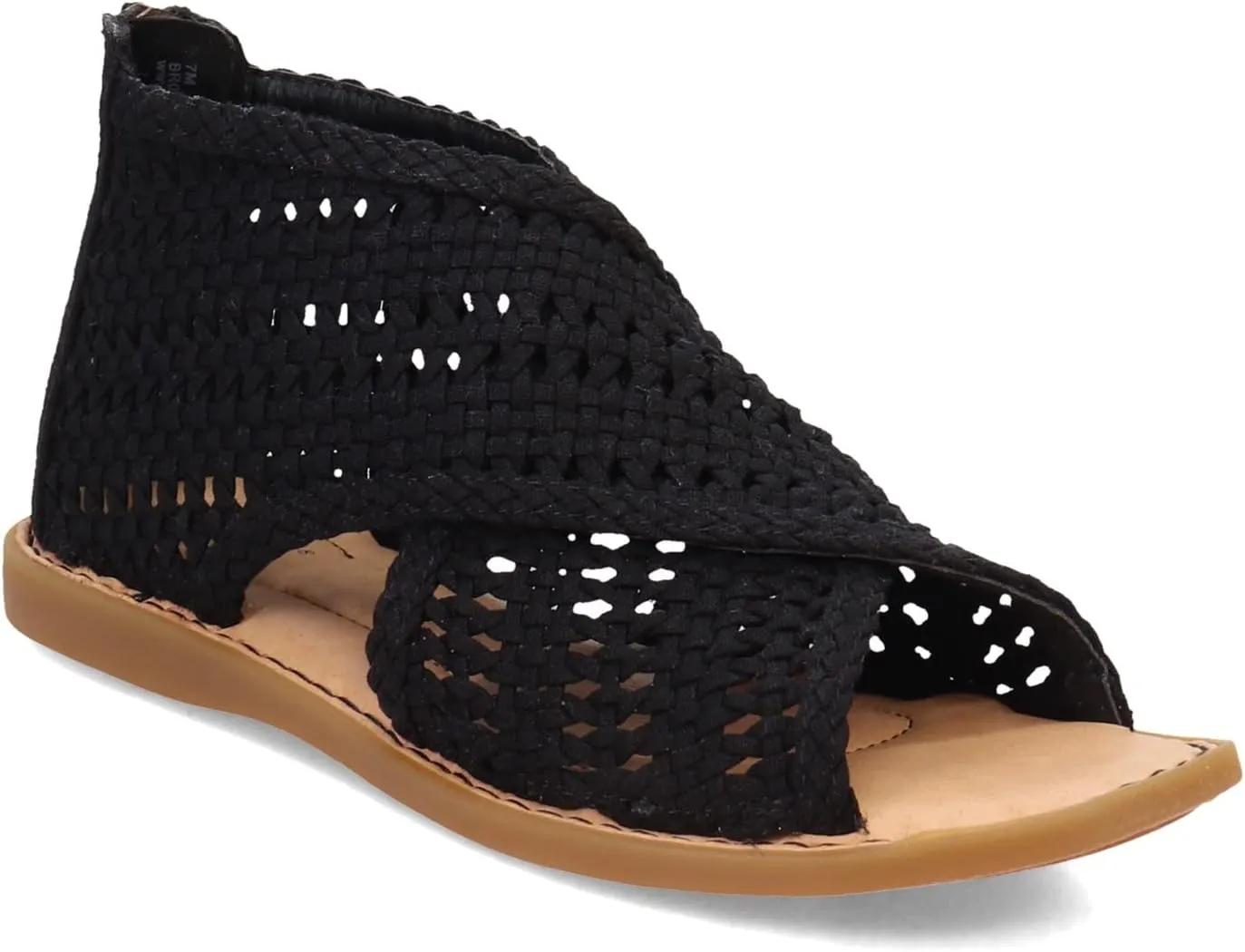 BORN Women's Comfortable IWA Macram Leather Sandal
