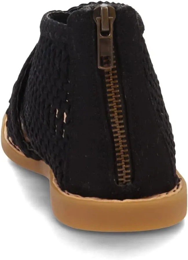 BORN Women's Comfortable IWA Macram Leather Sandal