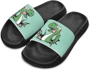 Boys Sandals with EVA Soft Sole Lightweight Slip-On Beach Slippers