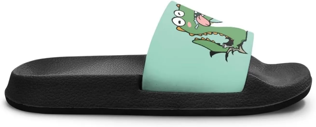 Boys Sandals with EVA Soft Sole Lightweight Slip-On Beach Slippers