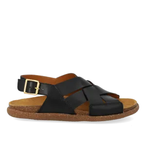 Braided footbed sandal
