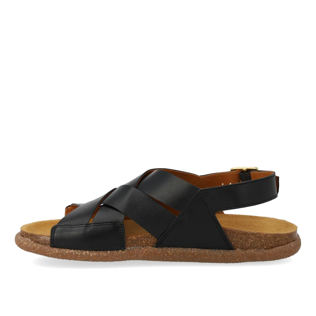 Braided footbed sandal