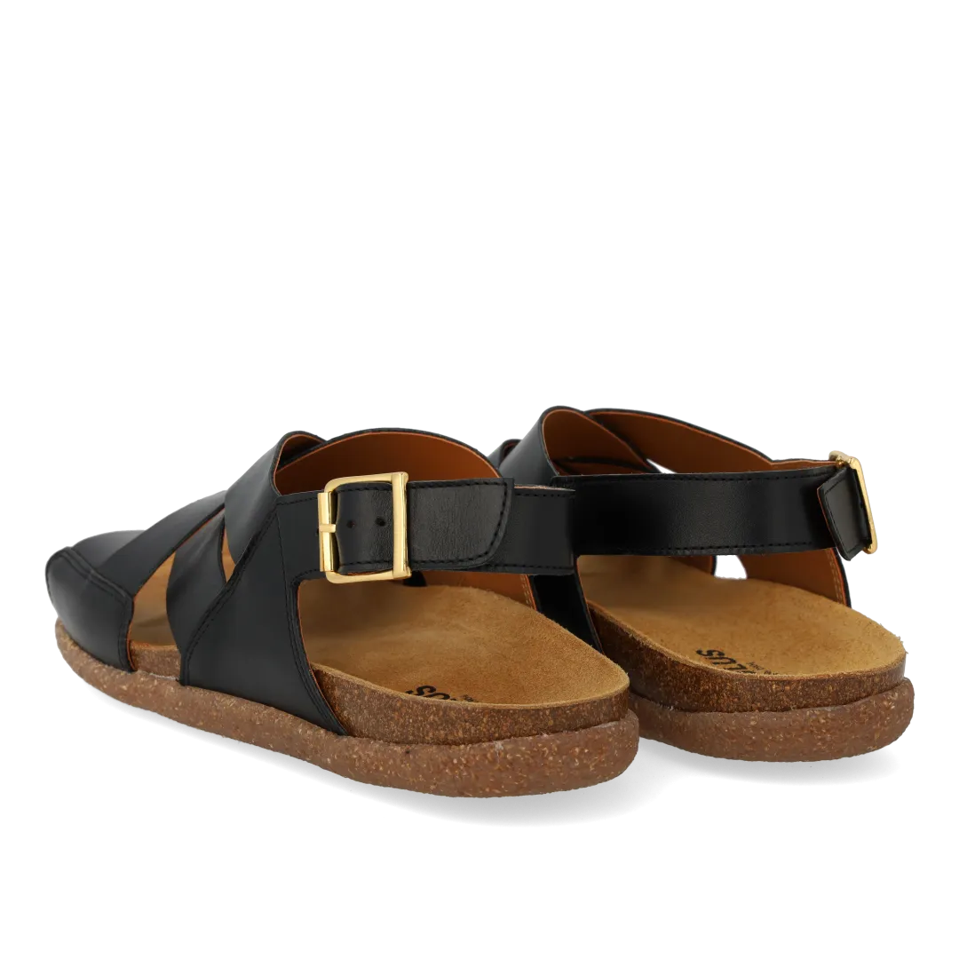 Braided footbed sandal