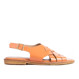 Braided sandal