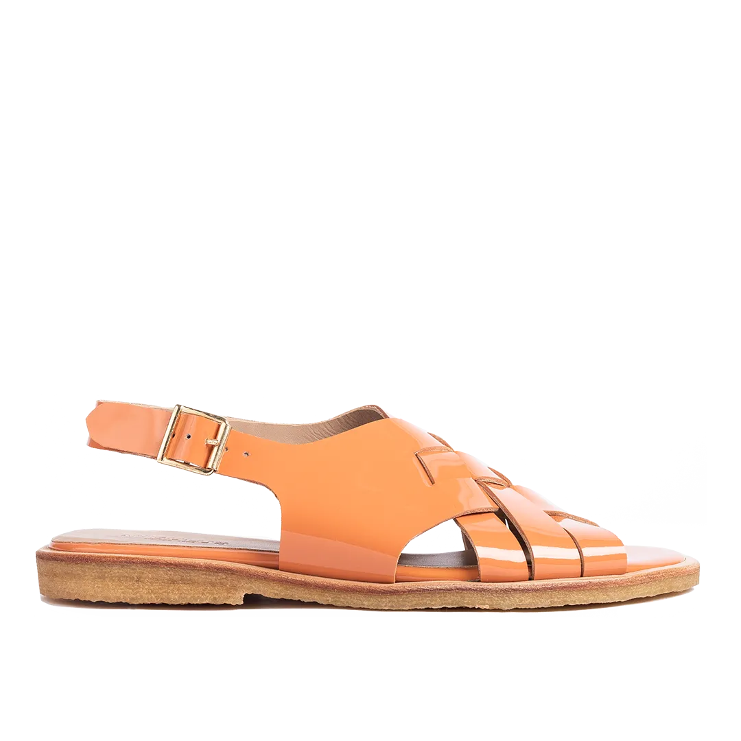 Braided sandal