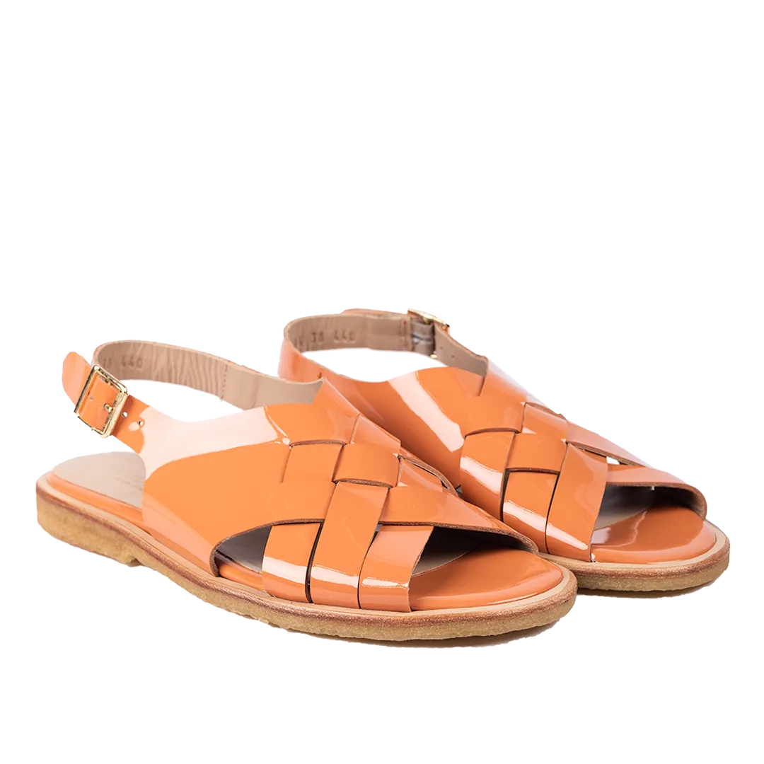 Braided sandal