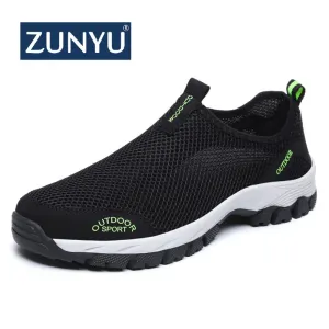 Breathable Air Mesh Flats Trainers Sneakers Water Loafers