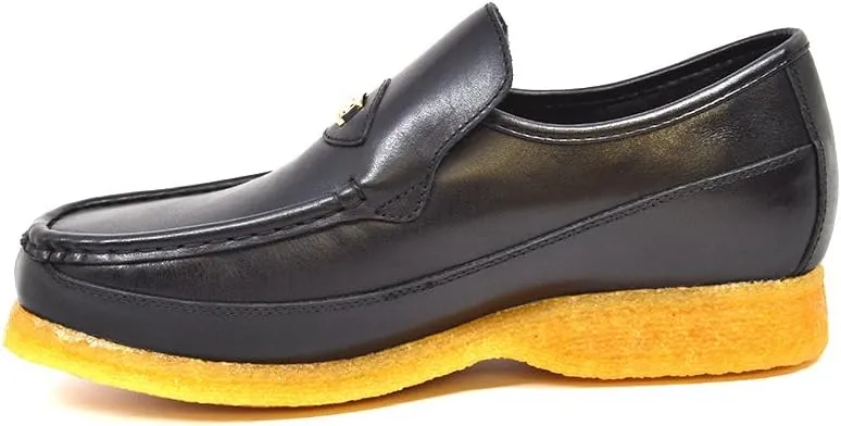 British Collection Power 1 Leather Slip On Shoes [777-20 - 777-24]