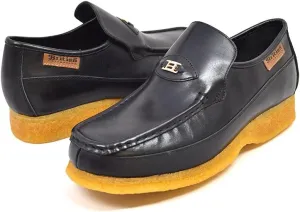 British Collection Power 1 Leather Slip On Shoes [777-20 - 777-24]