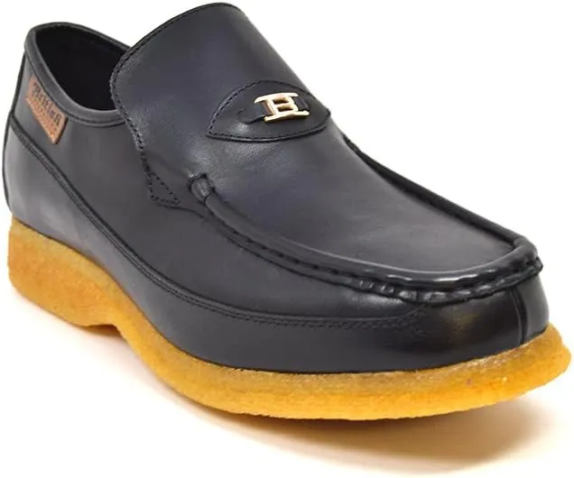 British Collection Power 1 Leather Slip On Shoes [777-20 - 777-24]