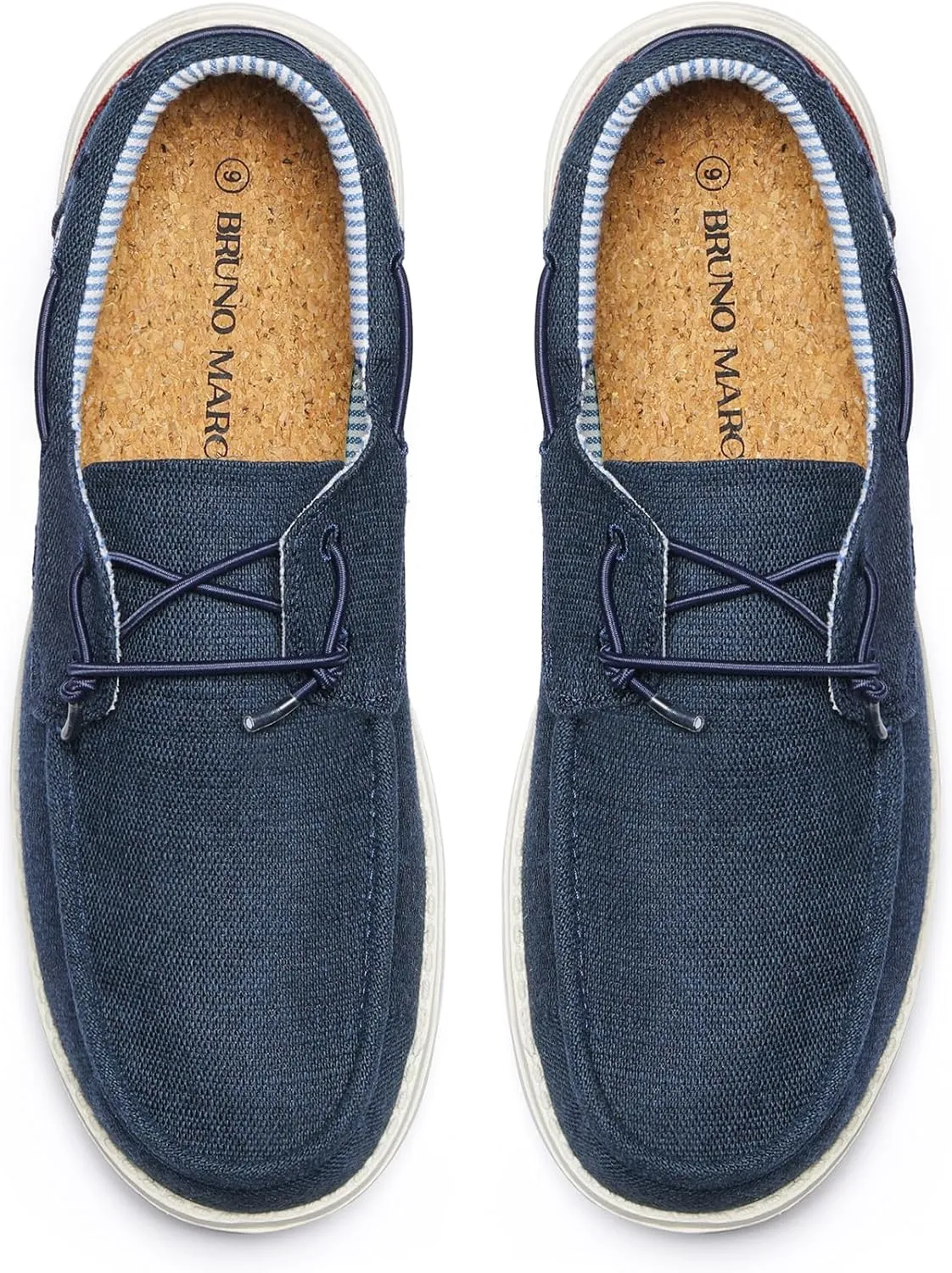 Bruno Marc Men's Slip-on Loafers Casual Boat Shoes