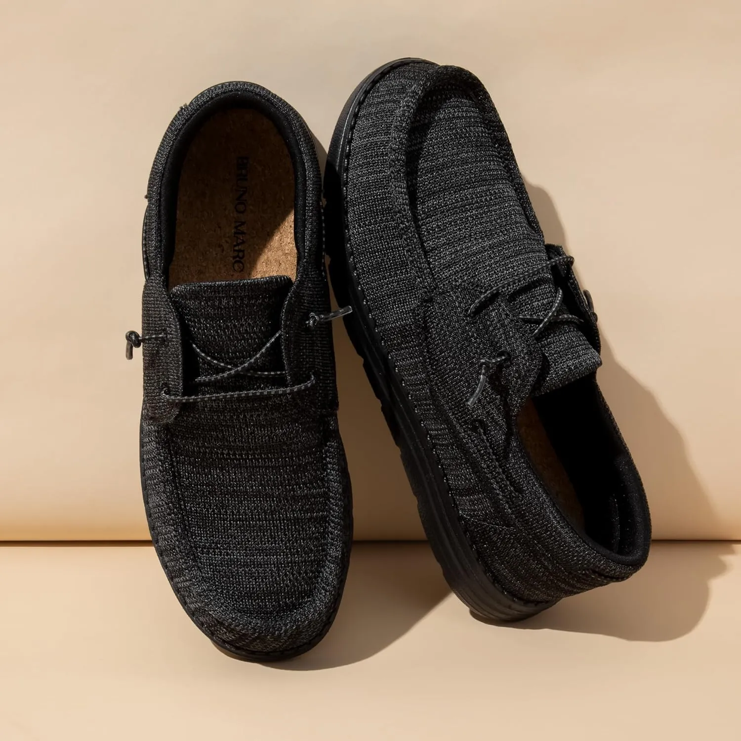 Bruno Marc Men's Slip-on Loafers Casual Boat Shoes