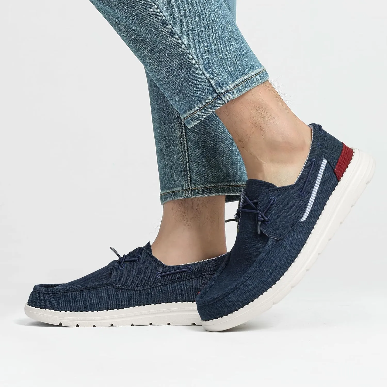 Bruno Marc Men's Slip-on Loafers Casual Boat Shoes