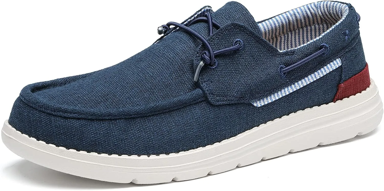 Bruno Marc Men's Slip-on Loafers Casual Boat Shoes